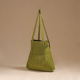Handcrafted fabric jhola bag 12