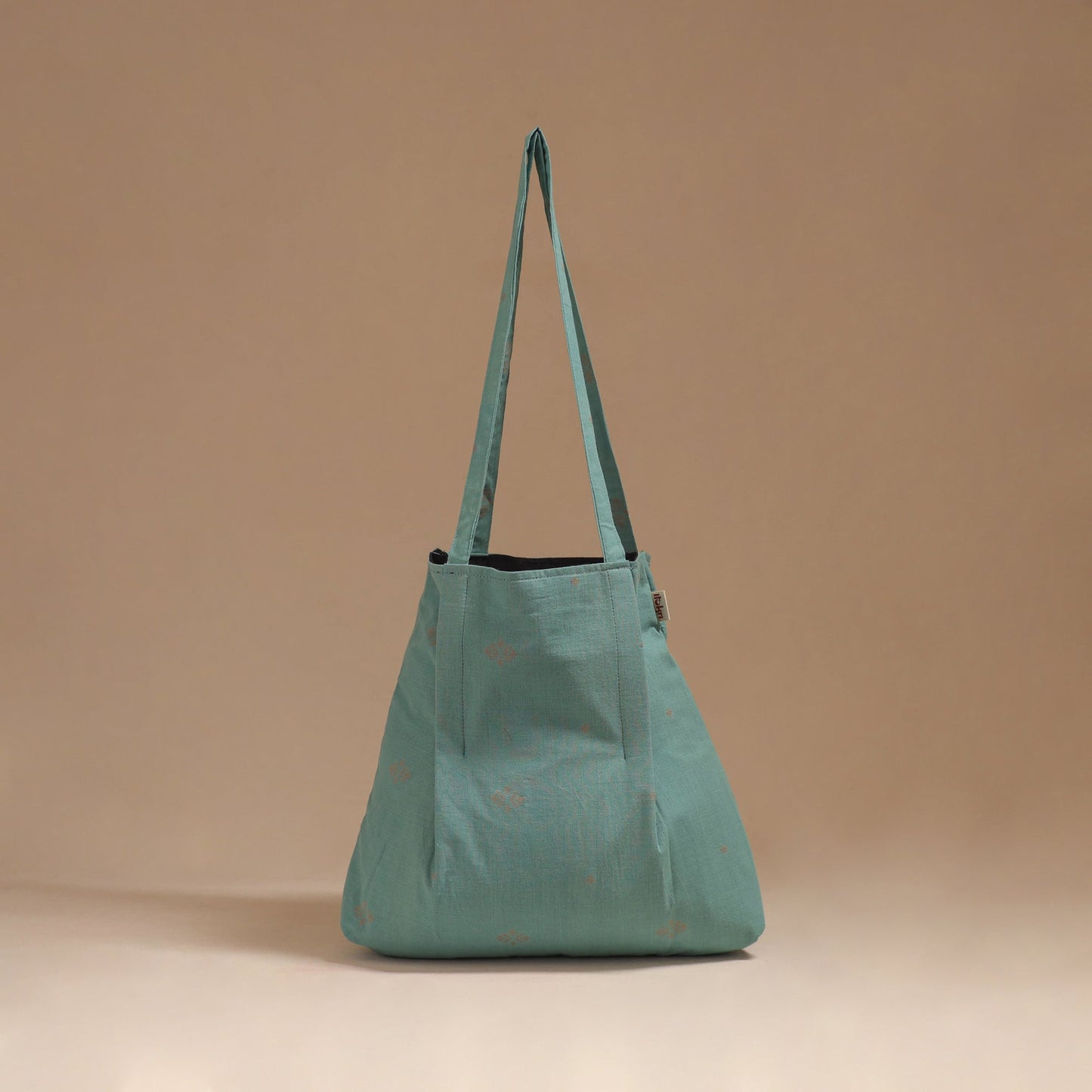 Handcrafted fabric jhola bag 13