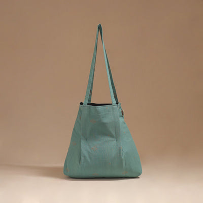 Handcrafted fabric jhola bag 13