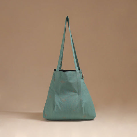 Handcrafted fabric jhola bag 13