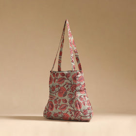 Handcrafted fabric jhola bag 13