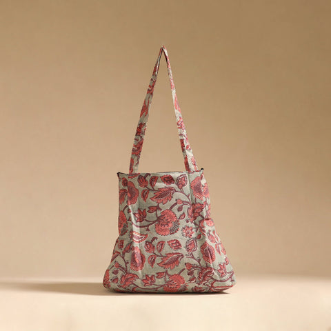 Handcrafted fabric jhola bag 13