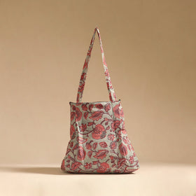 Handcrafted fabric jhola bag 13