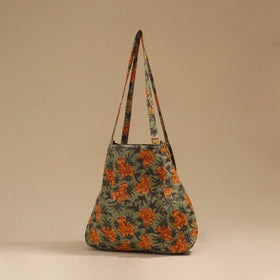 Handcrafted fabric jhola bag 13