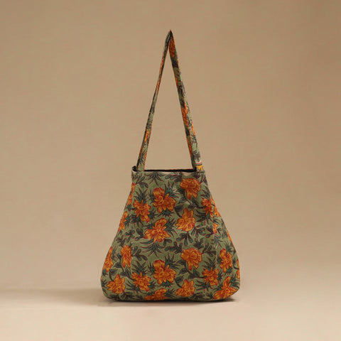 Handcrafted fabric jhola bag 13