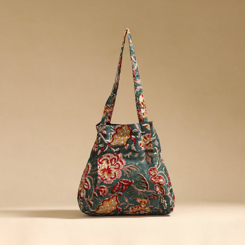 Handcrafted fabric jhola bag 16