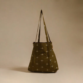 Handcrafted fabric jhola bag 19