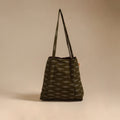 Handcrafted fabric jhola bag 21