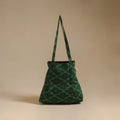 Handcrafted fabric jhola bag 22