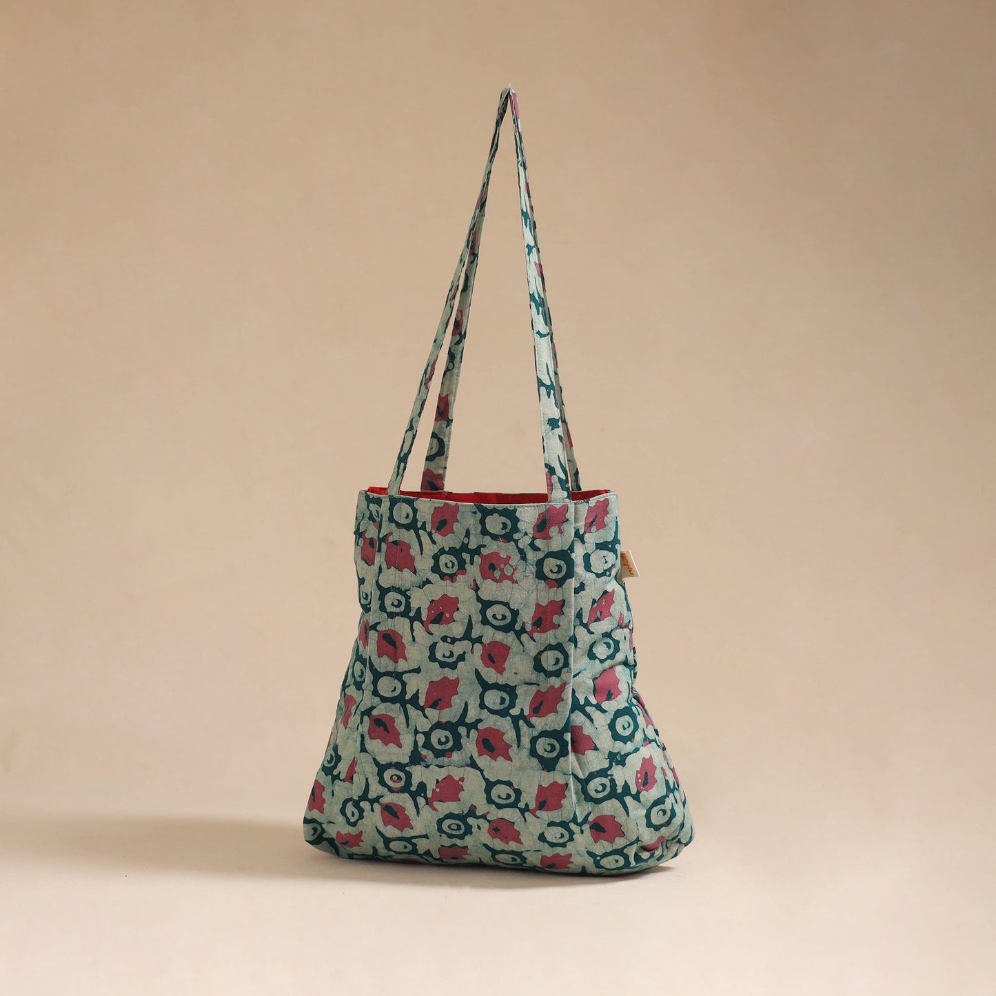 Handcrafted fabric jhola bag 26