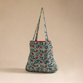 Handcrafted fabric jhola bag 26