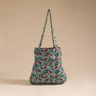 Handcrafted fabric jhola bag 26