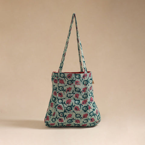 Handcrafted fabric jhola bag 26