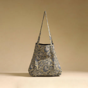 Handcrafted fabric jhola bag 28