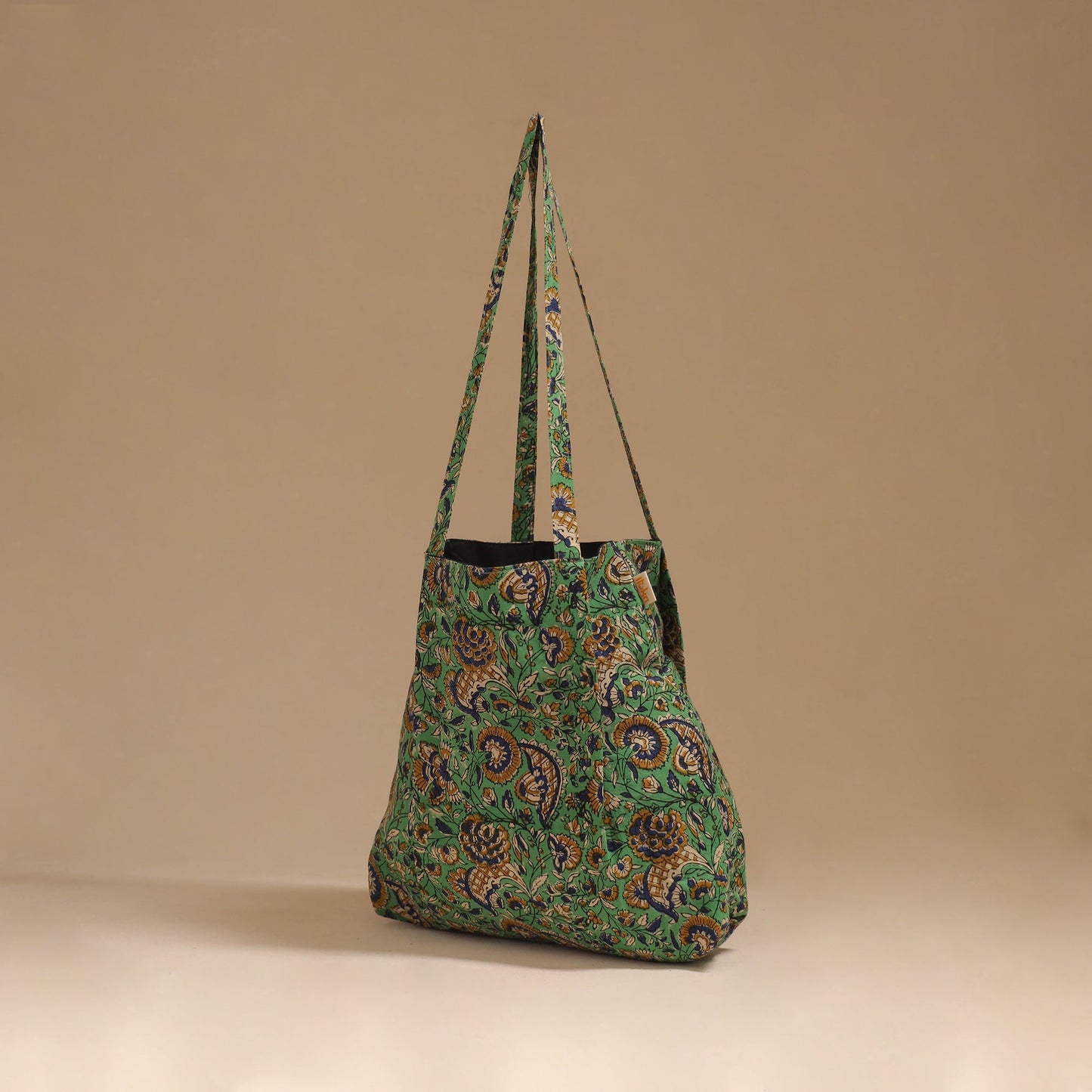 Handcrafted fabric jhola bag 29