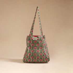 Handcrafted fabric jhola bag 32