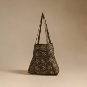 Handcrafted fabric jhola bag 34