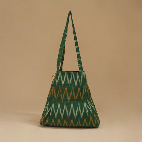 Handcrafted fabric jhola bag 35