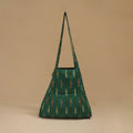 Handcrafted fabric jhola bag 36