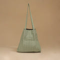 Handcrafted fabric jhola bag 41