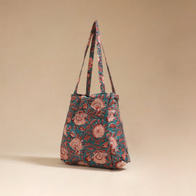 Handcrafted fabric jhola bag 42