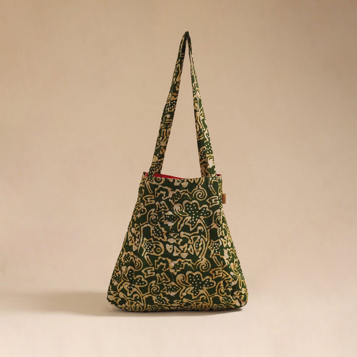 Handcrafted fabric jhola bag 44