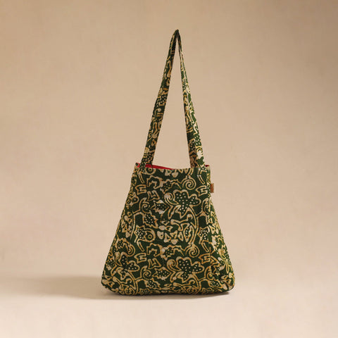 Handcrafted fabric jhola bag 44