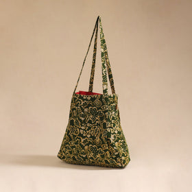 Handcrafted fabric jhola bag 44