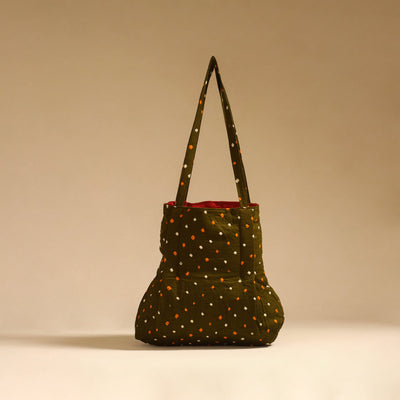 Handcrafted fabric jhola bag 45