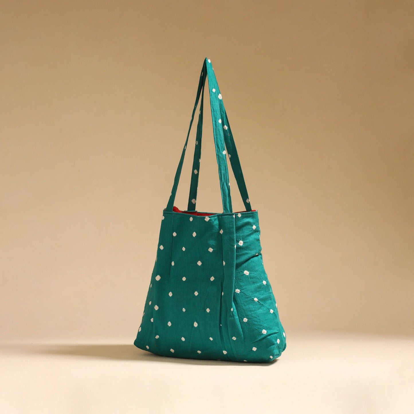 Handcrafted fabric jhola bag 46