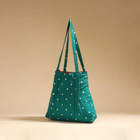 Handcrafted fabric jhola bag 46