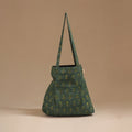 Handcrafted fabric jhola bag 47