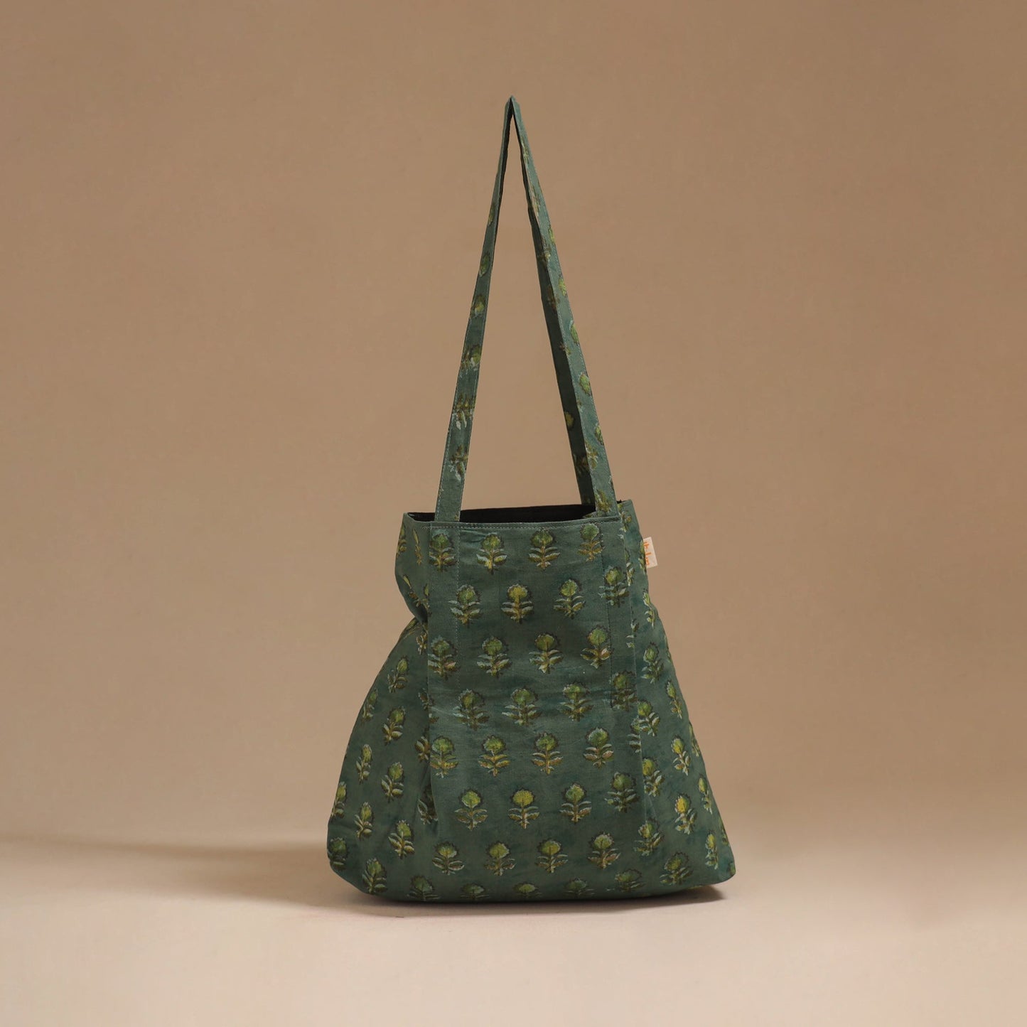 Handcrafted fabric jhola bag 47