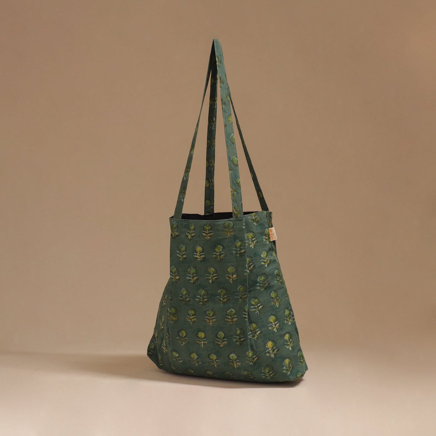 Handcrafted fabric jhola bag 47
