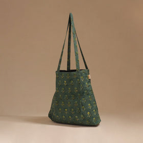 Handcrafted fabric jhola bag 47