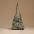 Handcrafted fabric jhola bag 52