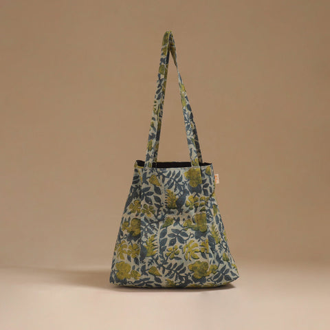 Handcrafted fabric jhola bag 52