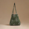 Handcrafted fabric jhola bag 55