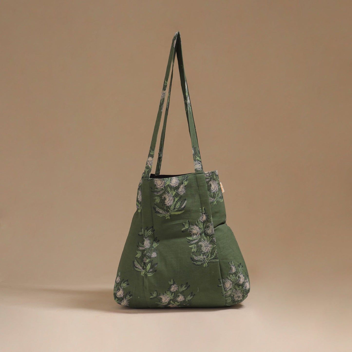 Handcrafted fabric jhola bag 55