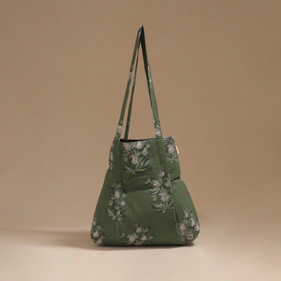 Handcrafted fabric jhola bag 55