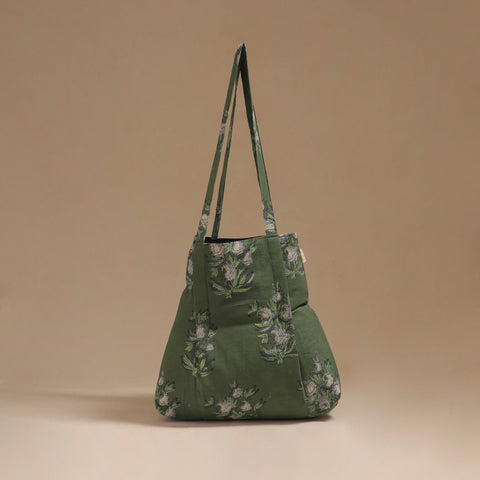 Handcrafted fabric jhola bag 55