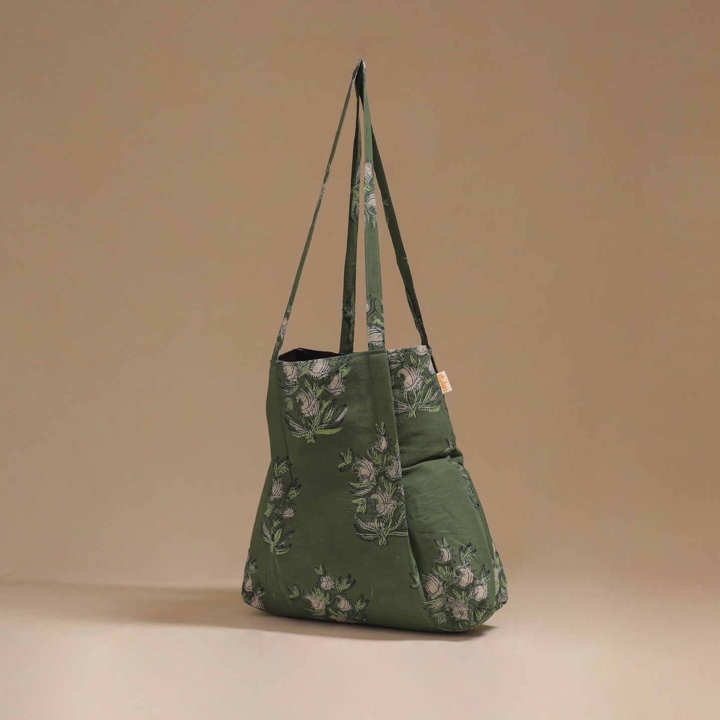 Handcrafted fabric jhola bag 55