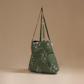 Handcrafted fabric jhola bag 55