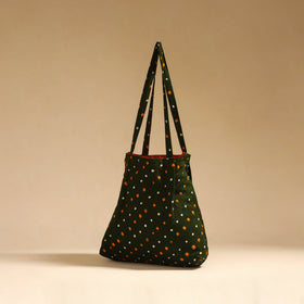 Handcrafted fabric jhola bag 57