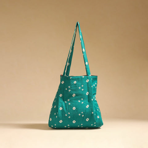 Handcrafted fabric jhola bag 58