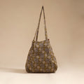 Handcrafted fabric jhola bag 64