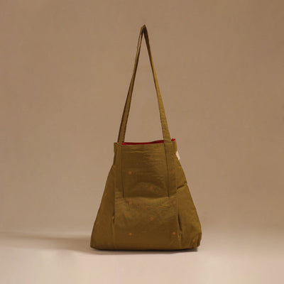 Handcrafted fabric jhola bag 65