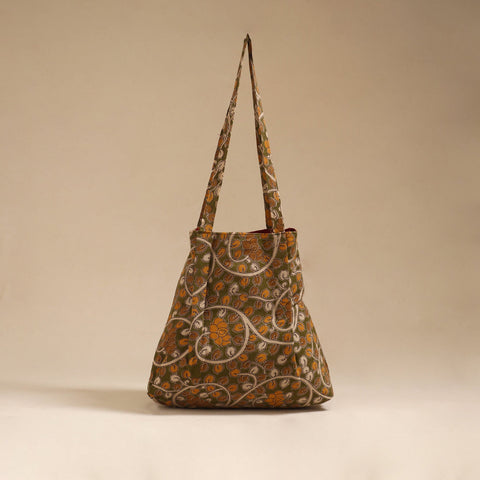 Handcrafted fabric jhola bag 88