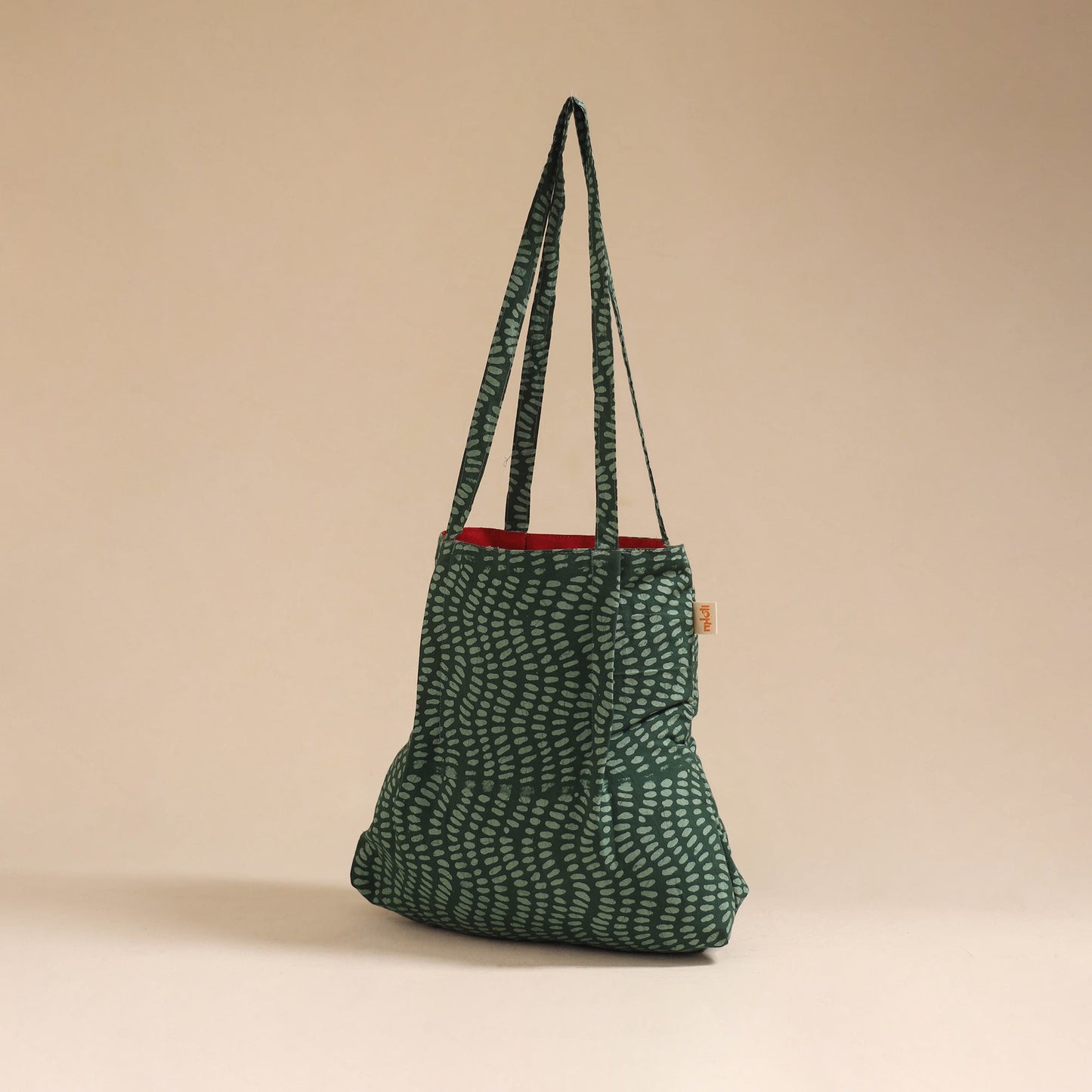 Handcrafted fabric jhola bag 96