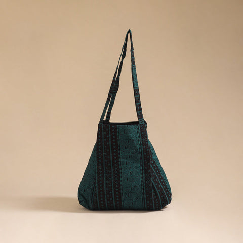 Handcrafted fabric jhola bag 99